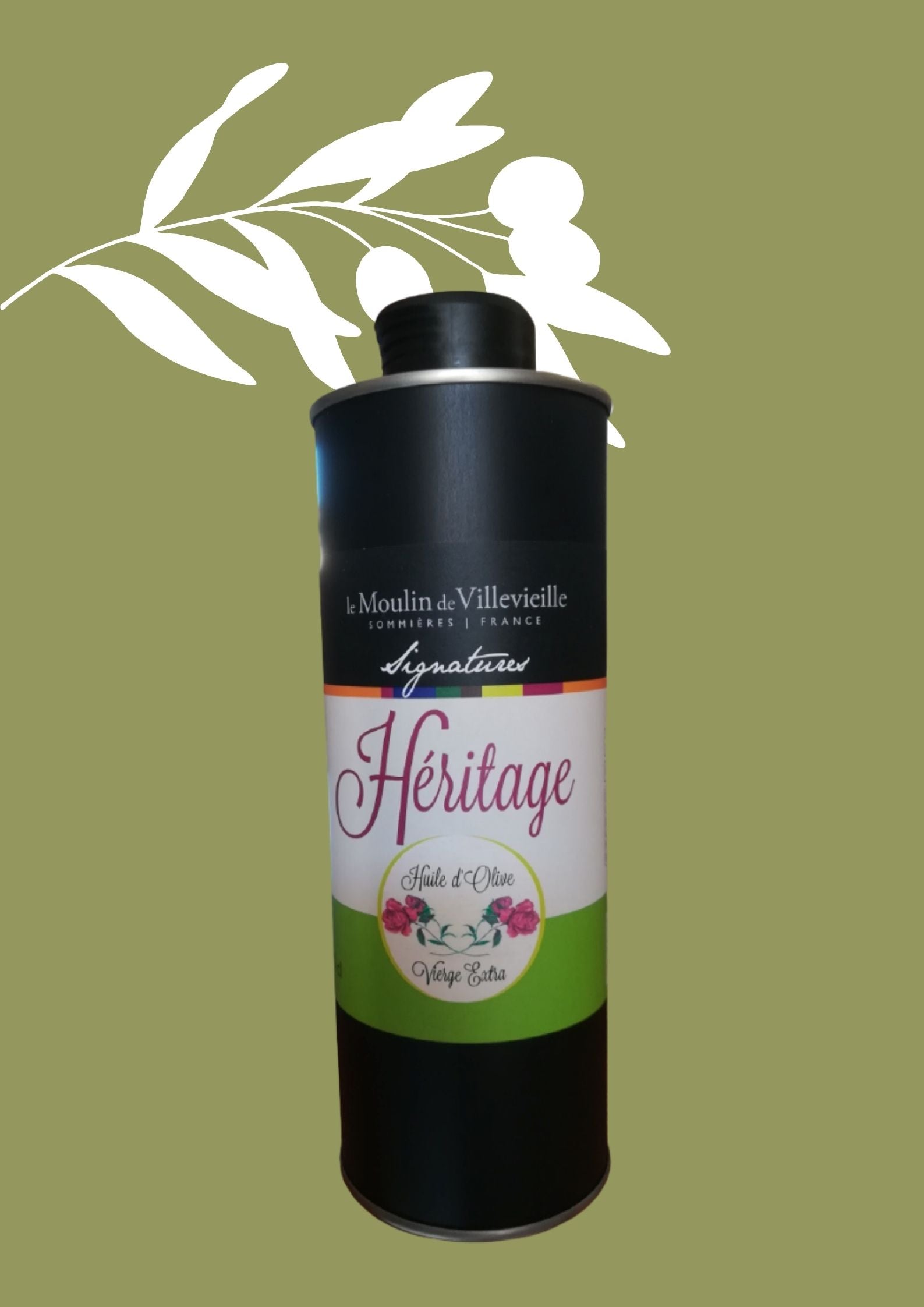 MAS des CABRES - Huile d'Olive Vierge Extra Heritage